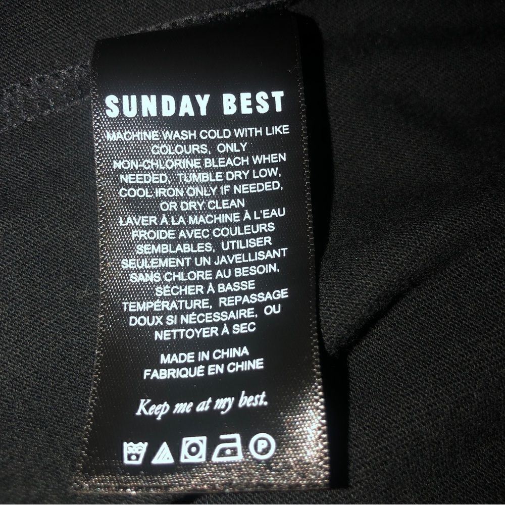 NEW Aritzia Sunday Best Black Bambi Tie-front Short Sleeve Crop Shrug - Picture 5 of 8